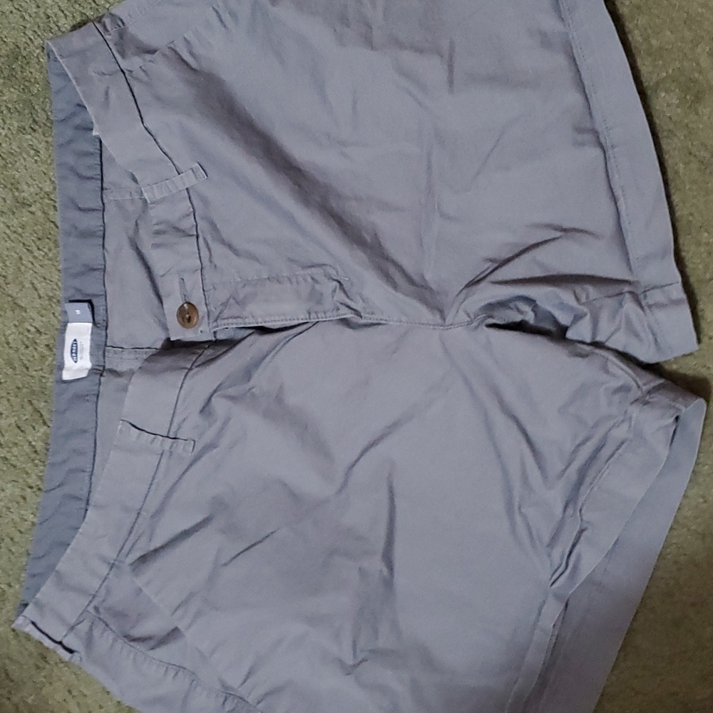 Old navy grey Shorts size 16